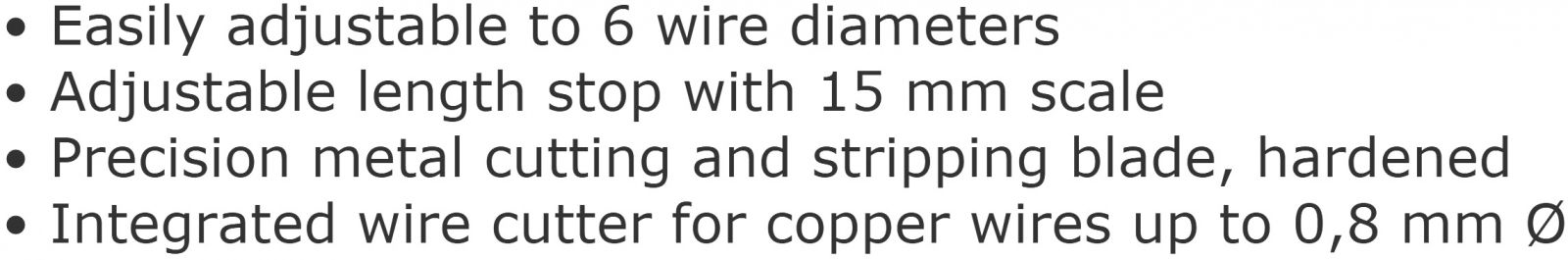 מסיר בידוד עם קטר CK TOOLS 330012